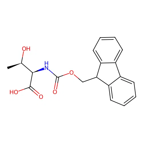 Fmoc-D-allo-Thr-OH structure