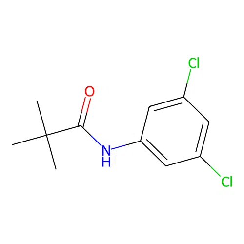 N-(3,5-dichlorophenyl)-2,2-dimethylpropanamide structure