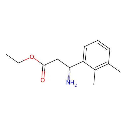ethyl (3R)-3-amino-3-(2,3-dimethylphenyl)propanoate structure