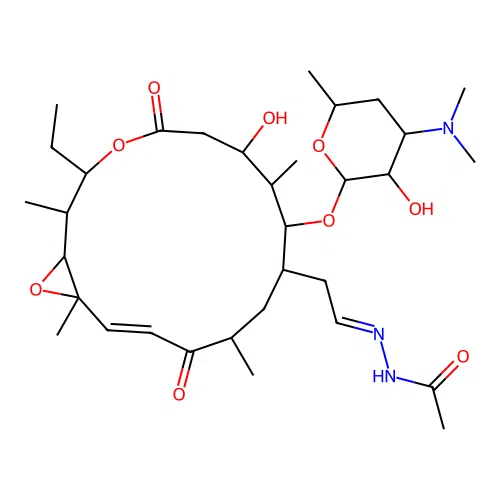 Antibiotic 6108A1 structure