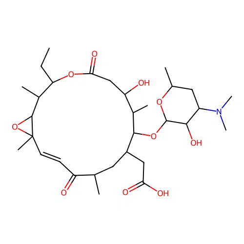 Antibiotic 6108B structure