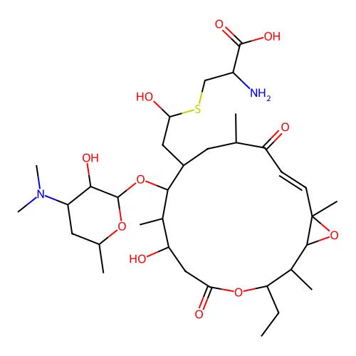 Antibiotic 6108C structure