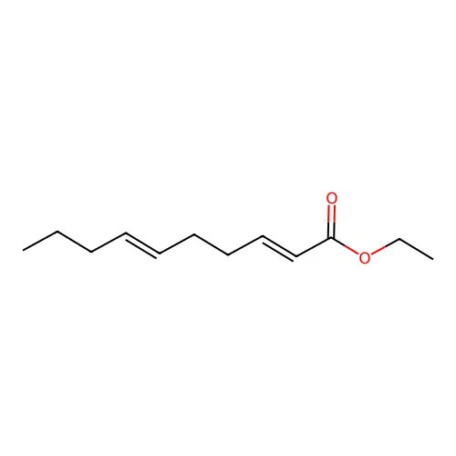 Ethyl 2,6-decadienoate structure