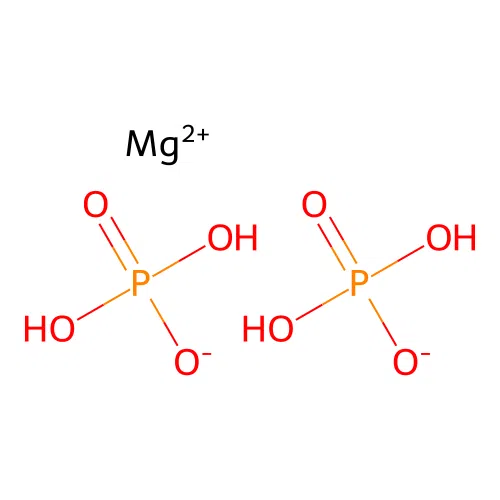 magnesium phosphate, monobasic, anhydrous structure
