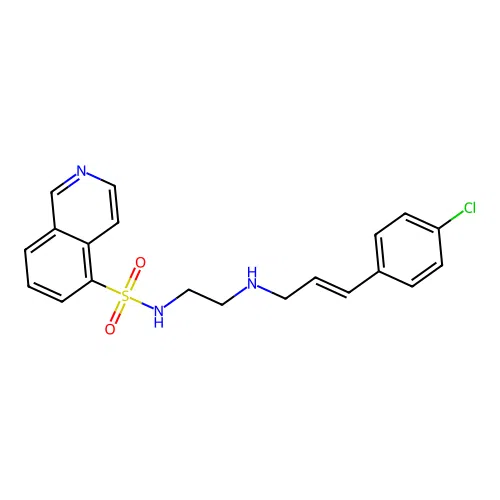 H 87 (vasodilator) structure