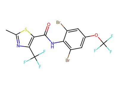 Thifluzamide structure