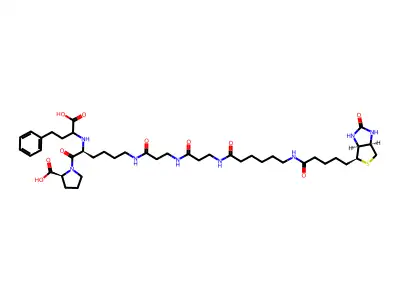 Asp-Pro-Gln-Tyr-Ile-Gln-Ser-Arg structure