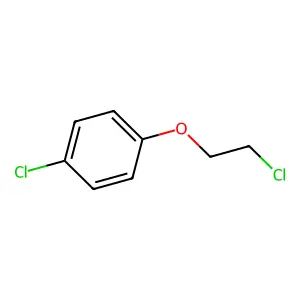 1-Chloro-4-(2-chloroethoxy)benzene structure