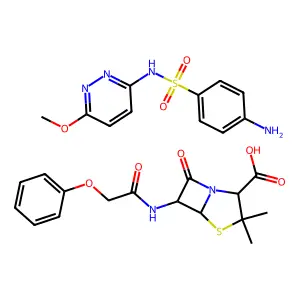 Sulfapen structure