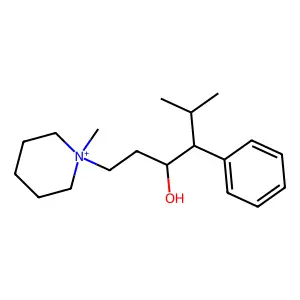 Mepiperphenidol structure