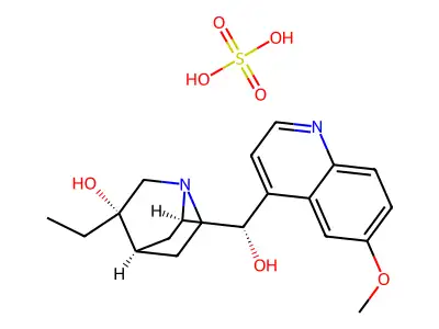 3-Hydroxy-10,11-dihydroquinidine structure