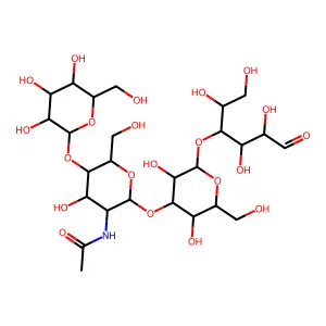 Lacto-N-neotetraose structure