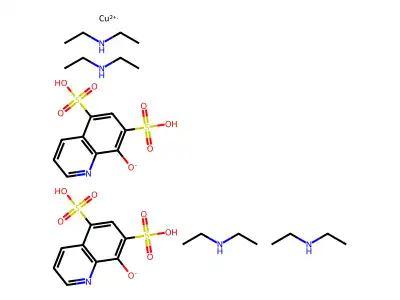 Cuproxoline structure