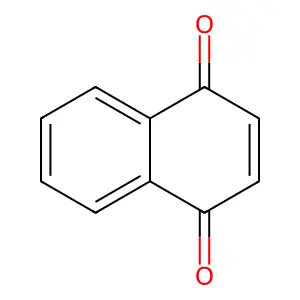 1,4-Naphthoquinone structure