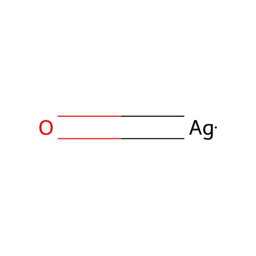 Silver(II) oxide structure