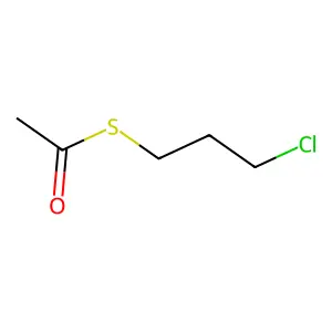 3-Chloropropyl thioacetate structure