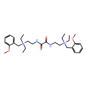 Methoxyambenonium structure