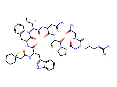 Mtpia-oxytocin structure