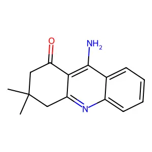 9-Amino-3,3-dimethyl-3,4-dihydro-1(2H)-acridinone structure