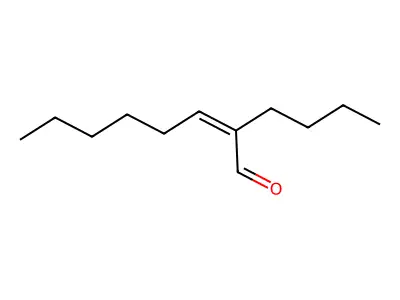 Butyloctenal structure