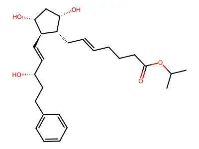 dehydrolatanoprost structure