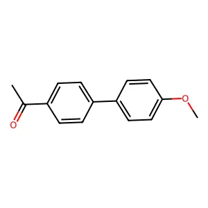 1-(4'-Methoxy(1,1'-biphenyl)-4-yl)ethanone structure