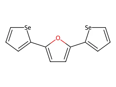 2,5-Diselenophen-2-ylfuran structure