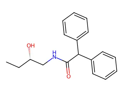 Benzeneacetamide, N-(2-hydroxyphenyl)-alpha-phenyl-, (S)- structure