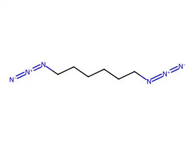 1,6-Diazidohexane structure
