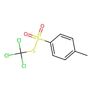 S-Trichloromethyl p-toluenethiosulfonate structure
