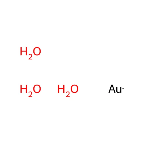 Gold;trihydrate structure