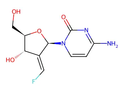 FMdC; KW 2331; MDL 101731 structure