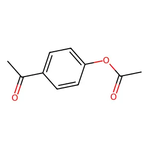 p-Acetylphenyl acetate structure