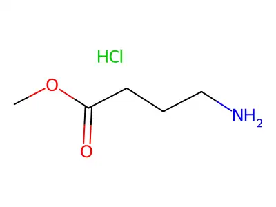 4-Methoxy-4-oxobutan-1-aminium chloride structure