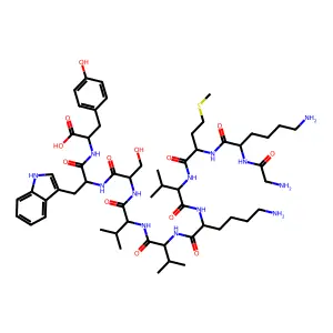 Glyceraldehyde 3-phosphate dehydrogenase (304-313) structure