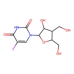 3'-Hydroxymethyl Lyxo-5-I-U structure
