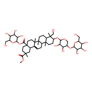 Esculentoside L structure