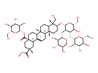 Esculentoside K structure