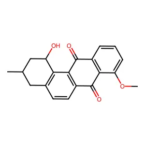 Rubiginone B1 structure