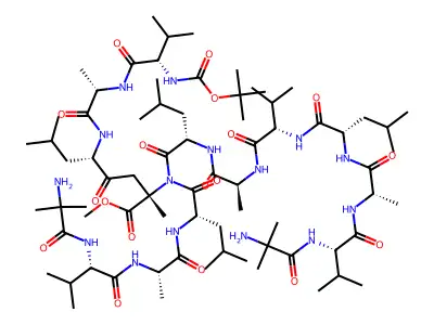 Boc-vala methyl ester structure