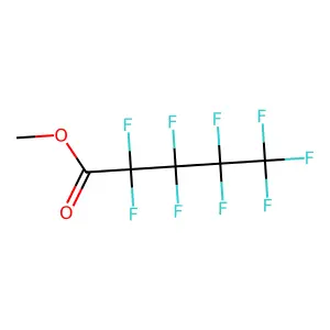 Methyl Nonafluorovalerate structure