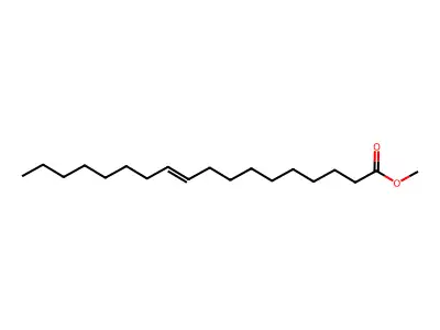 Methyl 10-octadecenoate structure