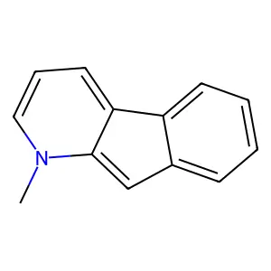 1H-Indeno(2,1-b)pyridine, 1-methyl- structure