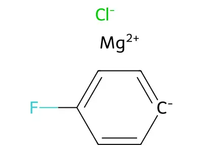 4-Fluorobenzylmagnesium chloride structure