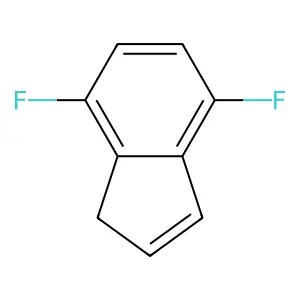 4,7-Difluoro-1H-indene structure