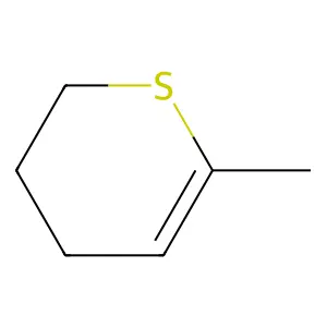 2H-Thiopyran,3,4-dihydro-6-methyl- structure