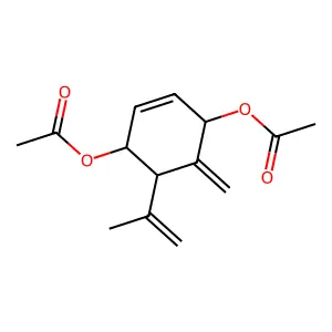 Diacetylpiquerol A structure