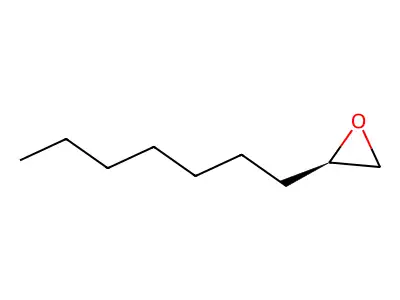 2-Heptyloxirane structure