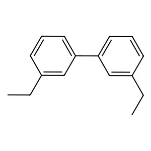 3,3'-Diethylbiphenyl structure