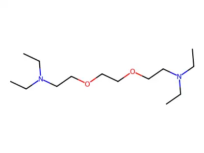 2-[2-[2-(diethylamino)ethoxy]ethoxy]-N,N-diethylethanamine structure